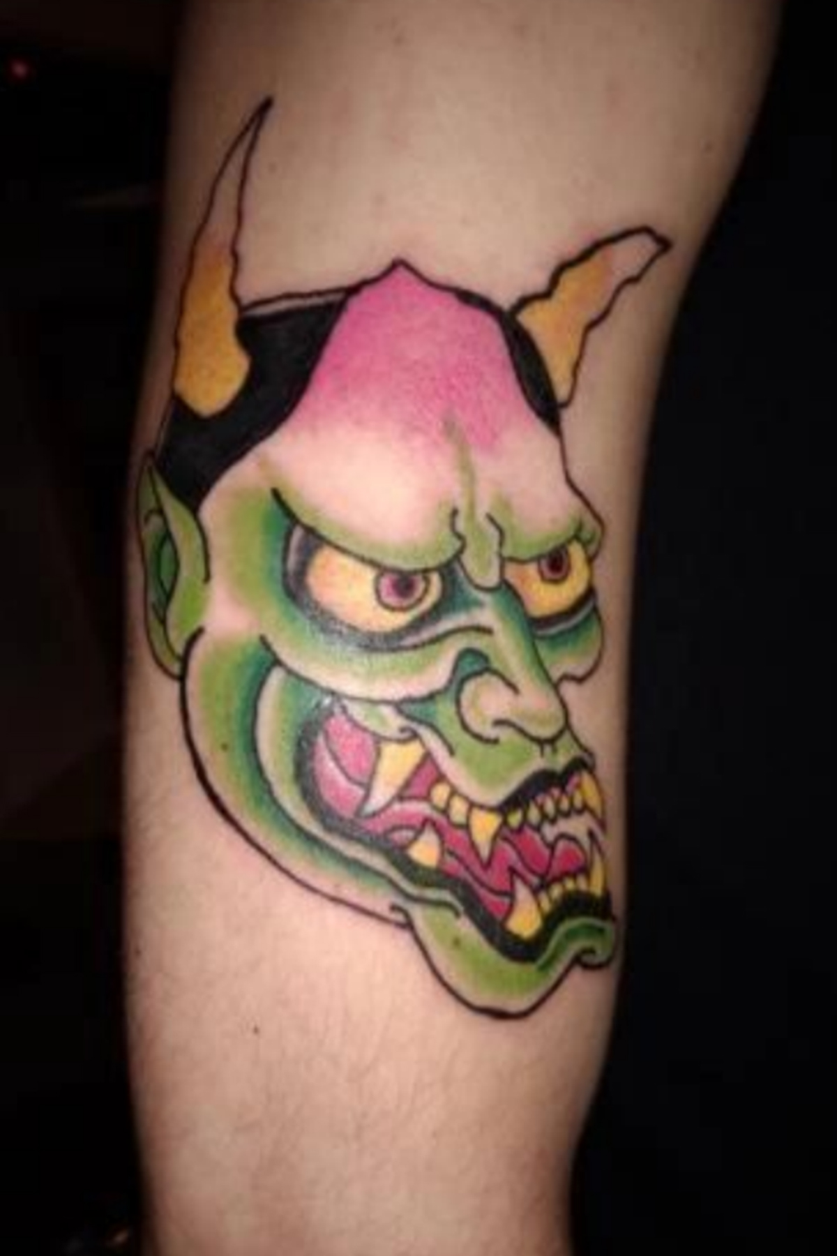 Traditional tattoo piece by Camelot Rose